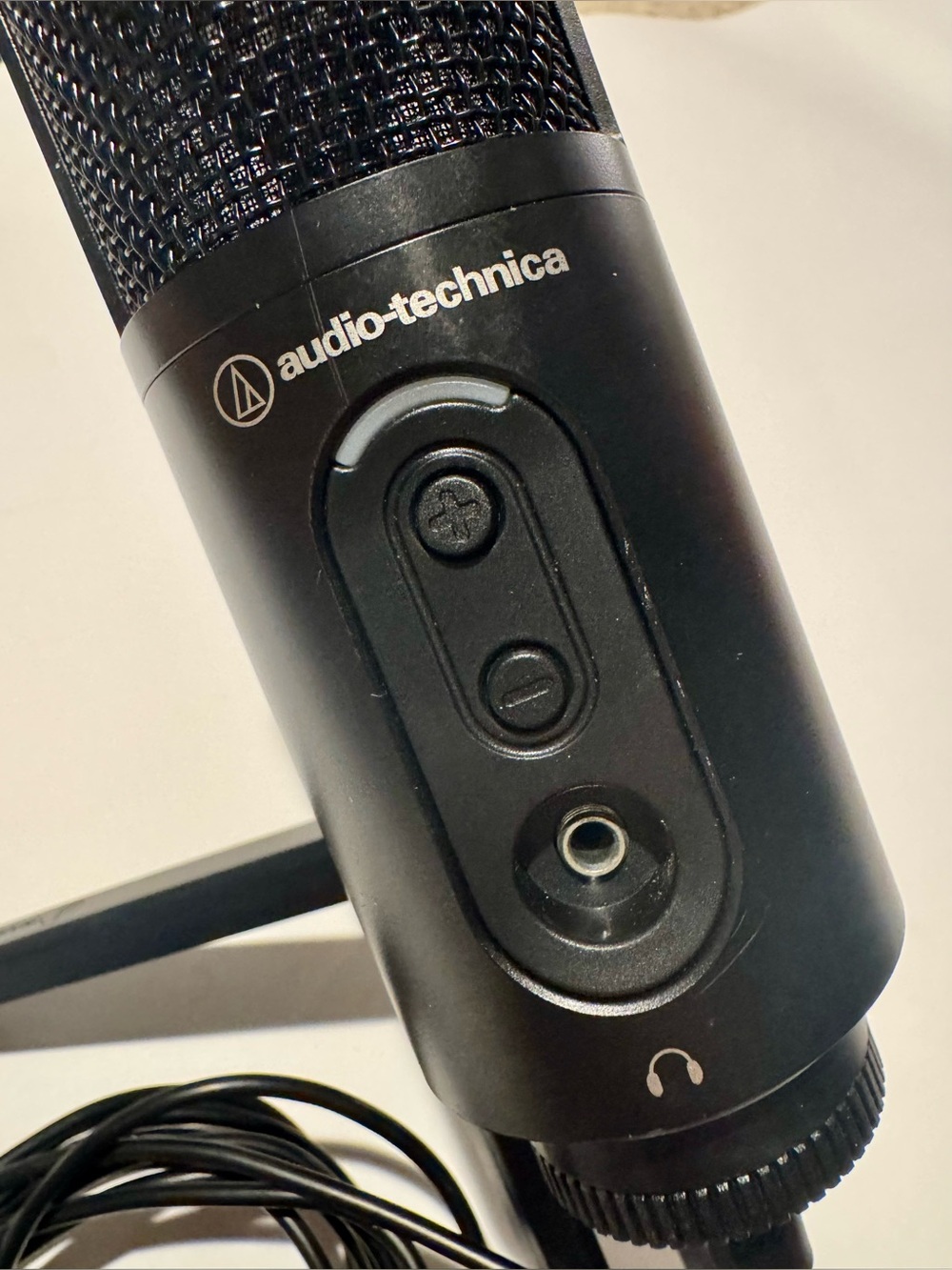 Audio-Technica ATR 4500X-USB Black Desktop Condenser Microphone